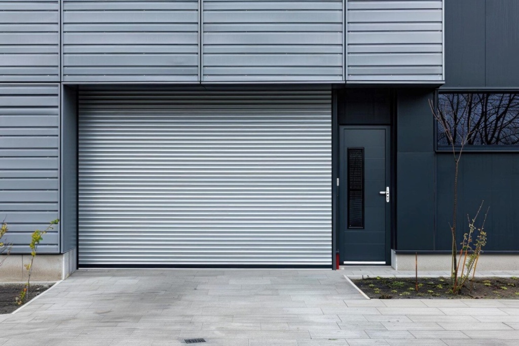 Как выбрать точные размеры гаражных секционных ворот?