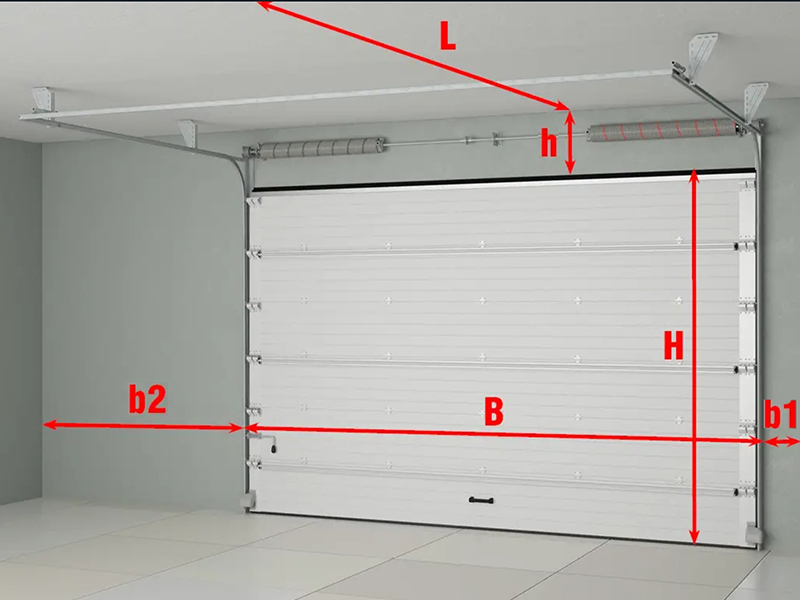 Как замерить проем для установки секционных гаражных ворот.jpg
